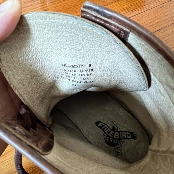 Freebird Lace up ankle boot - Picture 4 of 6